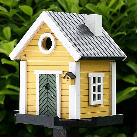 MULTIHOLK -VOGELHAUS NISTKASTEN + STAHL-SCHWENKARM