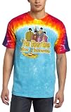 Liquid Blue Mens Beatles Pepperland Rainbow Tee