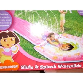 Dora Waterslide by Dora the Explorer
