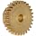 Boston Gear Brass Spur Gear, 32 Pitch, Brass, Inch, 32 Pitch