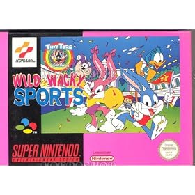Tiny Toon Adventures:  Wacky Sports Challenge