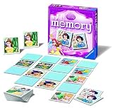 Disney Princess Mini Memory Game Card