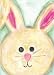 Floppy Eared Bunny House Flag