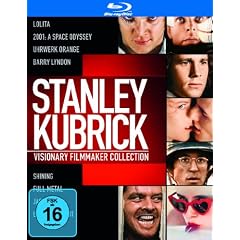 Stanley Kubrick Collection [Blu-ray]