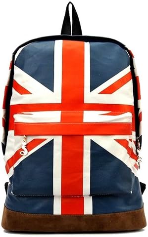 Generic Women Girl Lady Vintage Cute Flower School Book Campus Bag Backpack