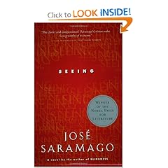 Click here to buy Seeing by Jose Saramago and Margaret Jull Costa.