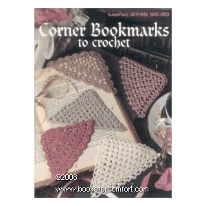 Corner Bookmarks to Crochet - Sue Galucki 