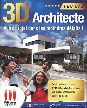 Architecte 3D Pro Cad - V13