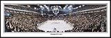Columbus Blue Jackets - Nationwide Arena Inauguration - Lg - Wood Mounted Poster Print
