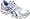 ASICS Women's GEL-Nimbus 12 Running Shoe,White/Delphinium/Kiwi,9 M US
