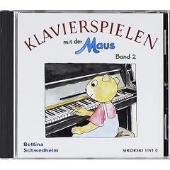 Klavierspielen mit der Maus, Band 2. Spiel mit Noten.CD