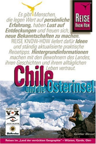 City Travel Guides Discounted  Bücher : Chile und die Osterinsel. ...und die Osterinsel