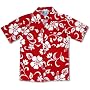 Classic Hibiscus Boy's Hawaiian Aloha Shirt