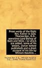 Prose Works Of The Right Rev Father In G