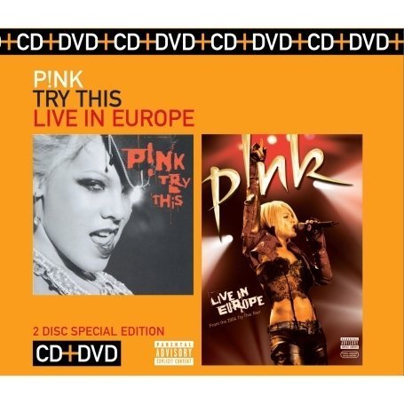 Try This/P! Nk: Live in Europe von P!Nk - alle Infos