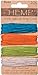 DARICE 1936-89 Hemp Card Set, 20-Pound by 120-Feet, Brights, Assorted
