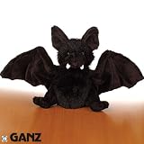 Webkinz Plush Stuffed Animal Black Bat