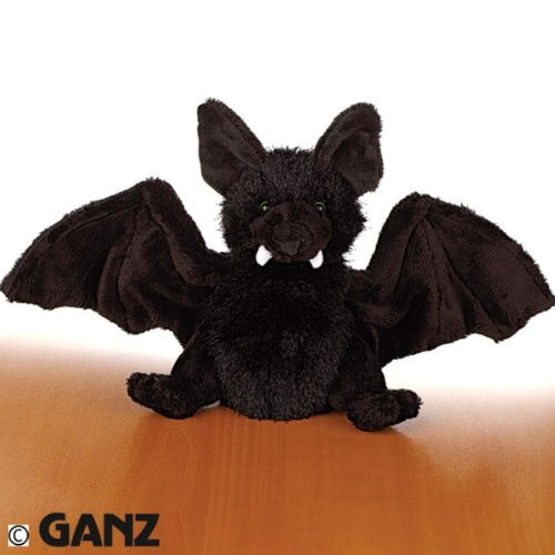 Webkinz Plush Stuffed Animal Black Bat