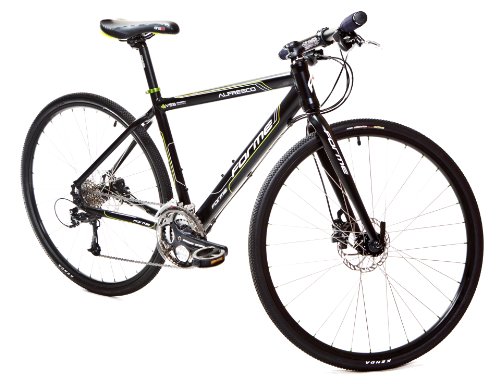 Forme Men's Al Fresco 41-27 Speed Urban Bike - Black, 41 cm