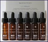 Skin Ceuticals C E Ferulic Combination Antioxidant Treatment 6 Travel Samples Approx. Volume 30ml/1 oz