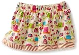 Zutano Baby-girls Infant Garden Snail Flounce Skirt