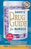 By Vallerand, Dr April; Sanoski, Dr Cynthia Daviss Drug Guide for Nurses + Resource Kit CD-ROM 13th Edition Paperback