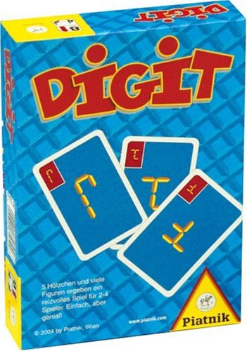 Childrens Toyshop  Spielwaren : Piatnik - 610509 Digit