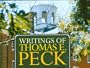 Writings of Thomas E. Peck