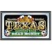 Framed Texas Holdem Wall Mirror - Dead Money