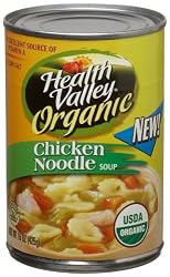 Health Valley Organic Soup, Chicken Noodle, 15-Ounce Units (Pack of 12)