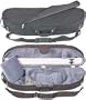 Bobelock Half Moon 1047 Black/Gray 4/4 Violin Case