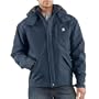 Carhartt J175 Insulated Waterproof Breathable Jacket Bluestone Large Tall