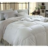 Marriott Pacific Coast Deluxe White Goose Down Duvet Comforter (Queen 88 x 90) by Pacific Pillows