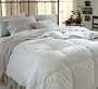 Marriott Pacific Coast Deluxe White Goose Down Duvet Comforter (Queen 88" x 90")
