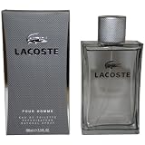 Lacoste Pour Homme By Lacoste For Men. Eau De Toilette Spray 3.3 Ounces