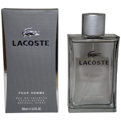 Cheap Lacoste Pour Homme Cologne Gift Set for Men 3.4 oz Eau De