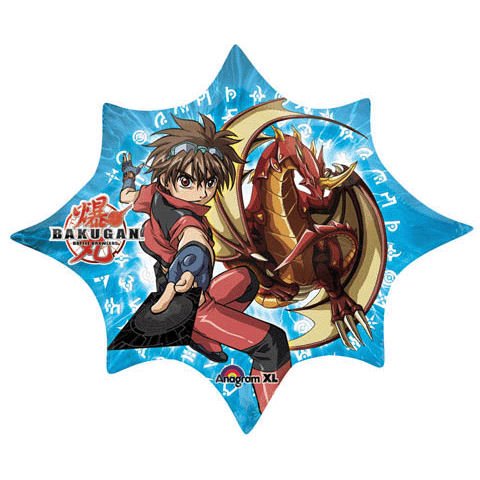 Bakugan Super Shape Balloon (1 ct)