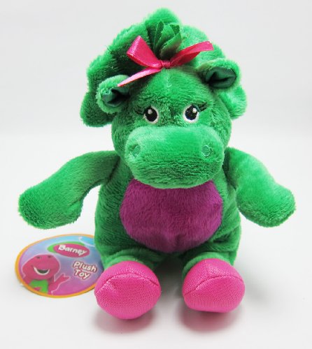 Baby Bop Barney Plush Soft Toy - Premium Collector's Edition (6.5 Inch)
