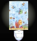 Funky Fish Decorative Night Light