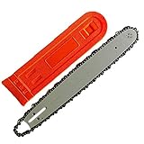 20インチ(45cm) ガイドバー/ソーチェーン/バーケースセット 95VPX-76E対応【ピッチ.325" ゲージ.050"(1.3mm)】【ハスクバーナ/ゼノア等】