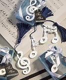 Musical Note Bookmarks: Music Note Bookmark Favors, 48