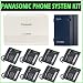 Panasonic Advanced Hybrid Analog Telephone System Control Unit Value Package w/ Addit...