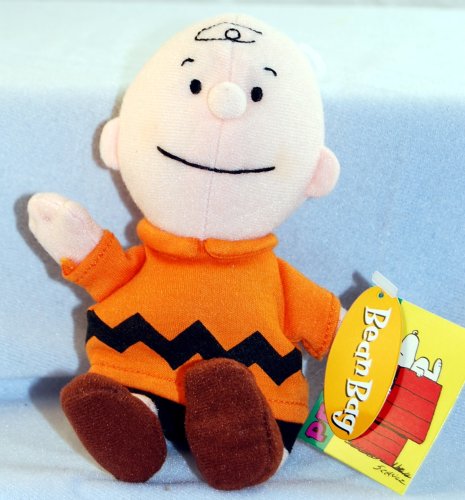 <br />Charlie Brown Stuffed Plush Bean Bag Toy