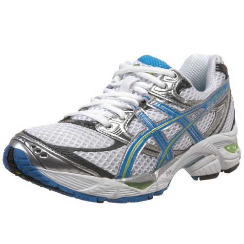 ASICS Women's GEL-Cumulus 12 Running Shoe,White/Brilliant 