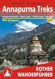 Annapurna Treks: Annapurnarunde, Annapurna Base Camp, Tilicho Lake, Nar Phu, Poon Hill. Alle Etappen Image of Annapurna Treks: Annapurnarunde, Annapurna Base Camp, Tilicho Lake, Nar Phu, Poon Hill. Alle Etappen