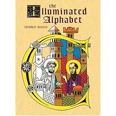 The Illuminated Alphabet (Colouring Books)