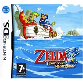 The legend of Zelda: Phantom Hourglass