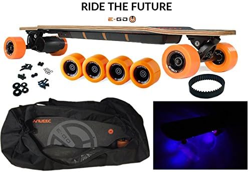 Yuneec E-GO Cruiser Electric Skateboard PRO Pkg. 5