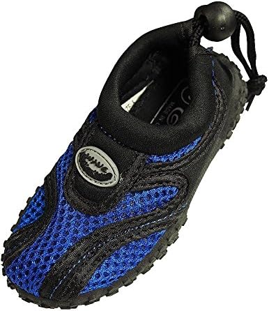 The Wave - Childrens Aqua Shoe,7 M US Toddler,Royal