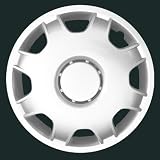 16 Speed Wheel Trims - Silver - Set of 4